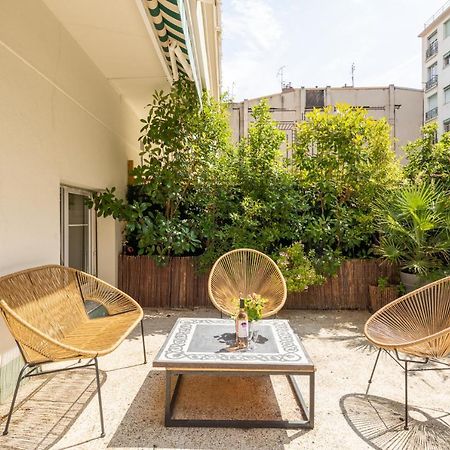 Peaceful Haven, Terrace In Nice Eksteriør bilde